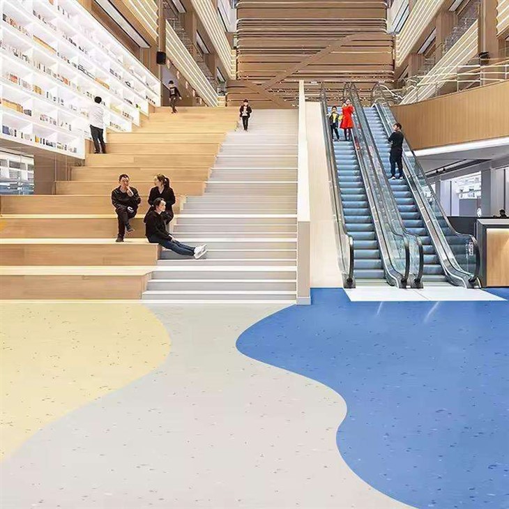 Plastic Flooring Wood Effect high quality