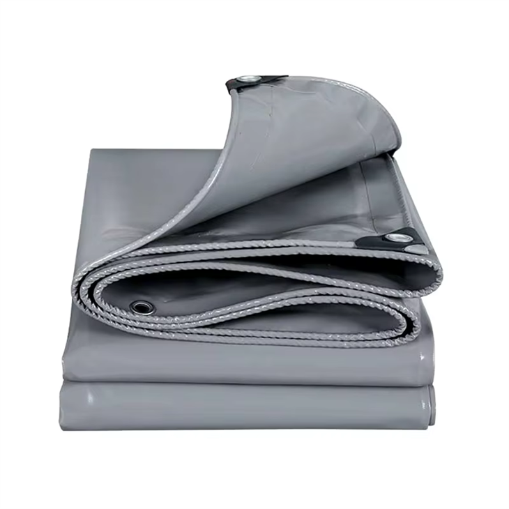 PVC Coated Tarpaulin factory