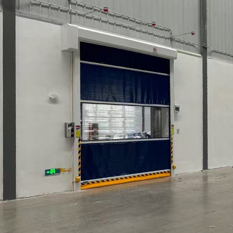 Fast Door Fabric factory
