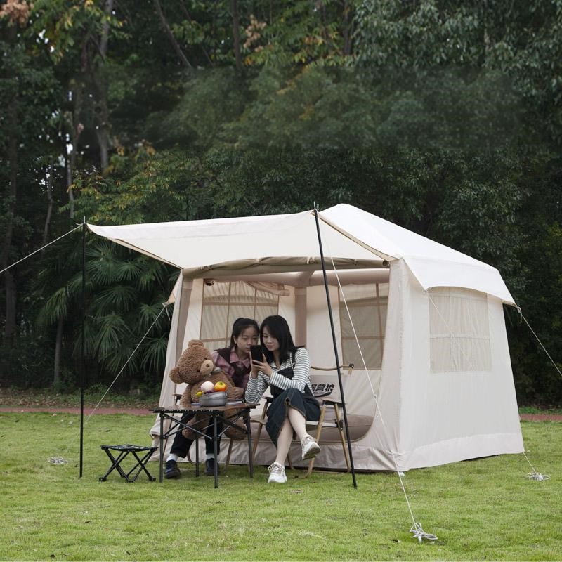 Надувная палатка 4,8 кв.м.