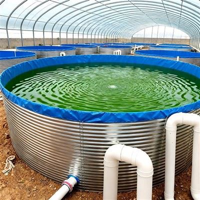 Рыболовный пруд из ПВХ