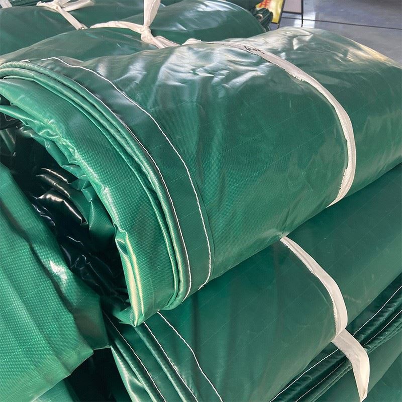 PVC Knife Coated Tarpaulin high quality