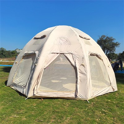 10-футовый геодезический купол