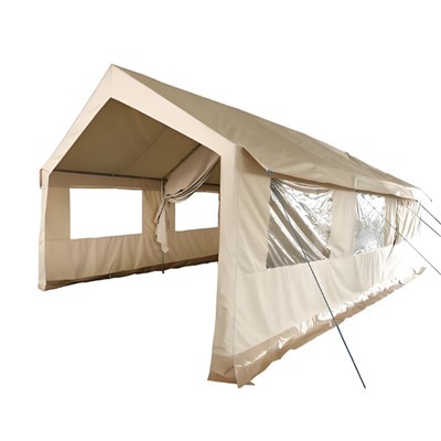 Надувная палатка на 10 человек