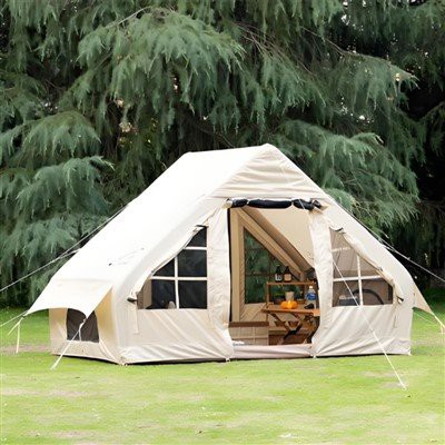 Надувные палатки на 4 человека