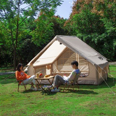 Надувная палатка площадью 6,3 кв.м.