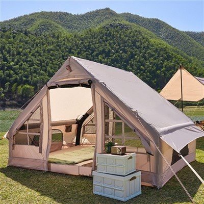 6-местная воздушная палатка с затемнением