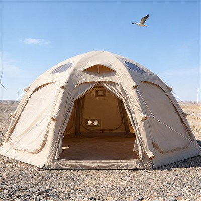 Купольная палатка с быстрым шагом